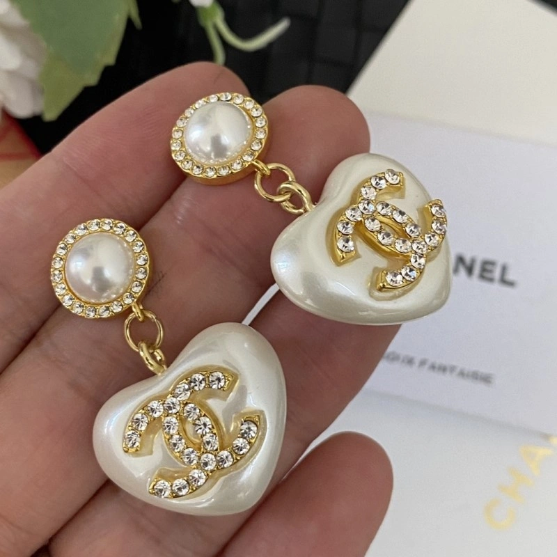 Stretchable Chanel Earrings 220231
