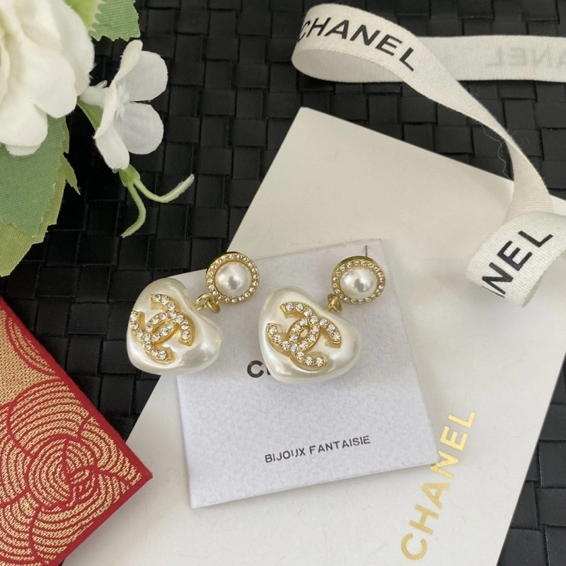 Stretchable Chanel Earrings 220231