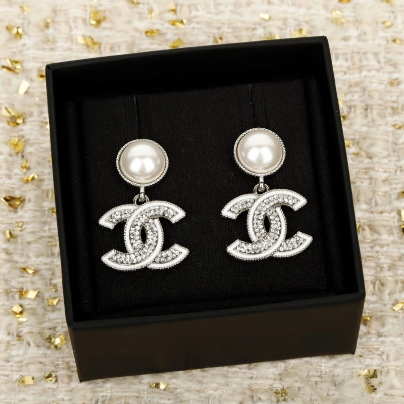 Colorful Chanel Earrings 220143