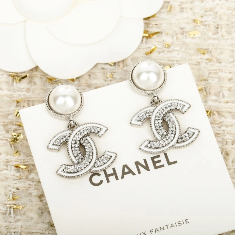 Colorful Chanel Earrings 220143