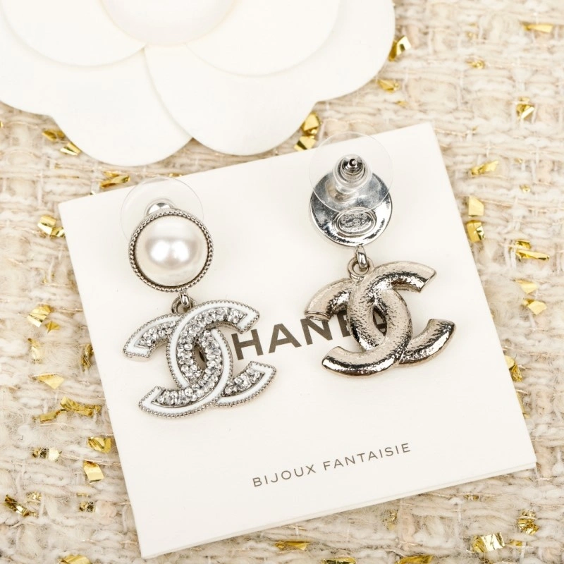 Colorful Chanel Earrings 220143