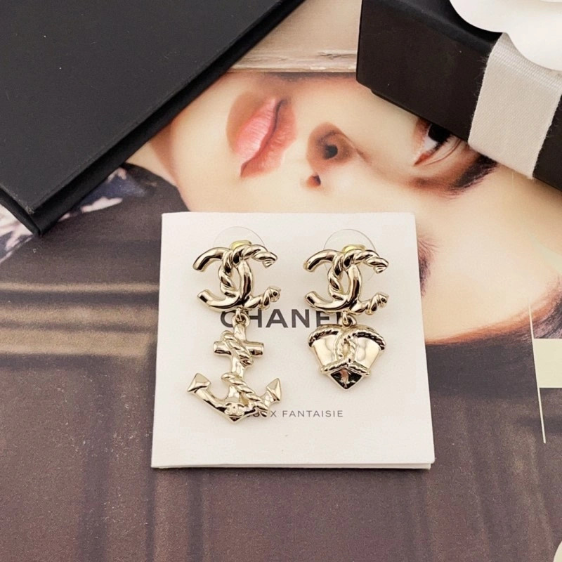 Chanel Earrings GoodFit 220123
