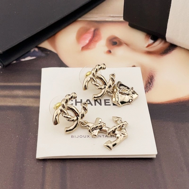 Chanel Earrings GoodFit 220123