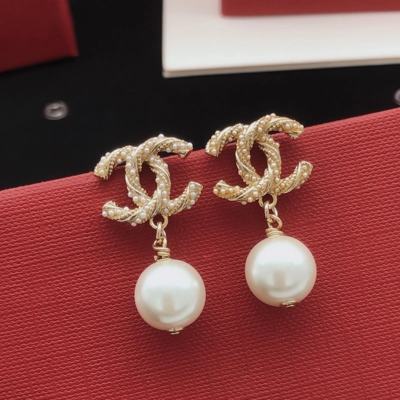 Trendy Chanel Earrings 220134