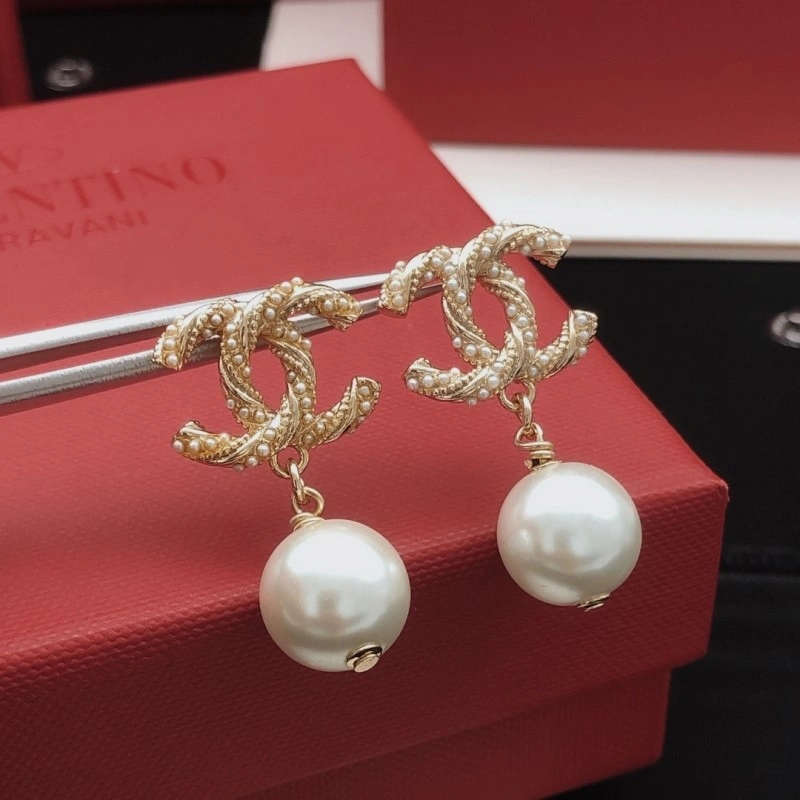 Trendy Chanel Earrings 220134