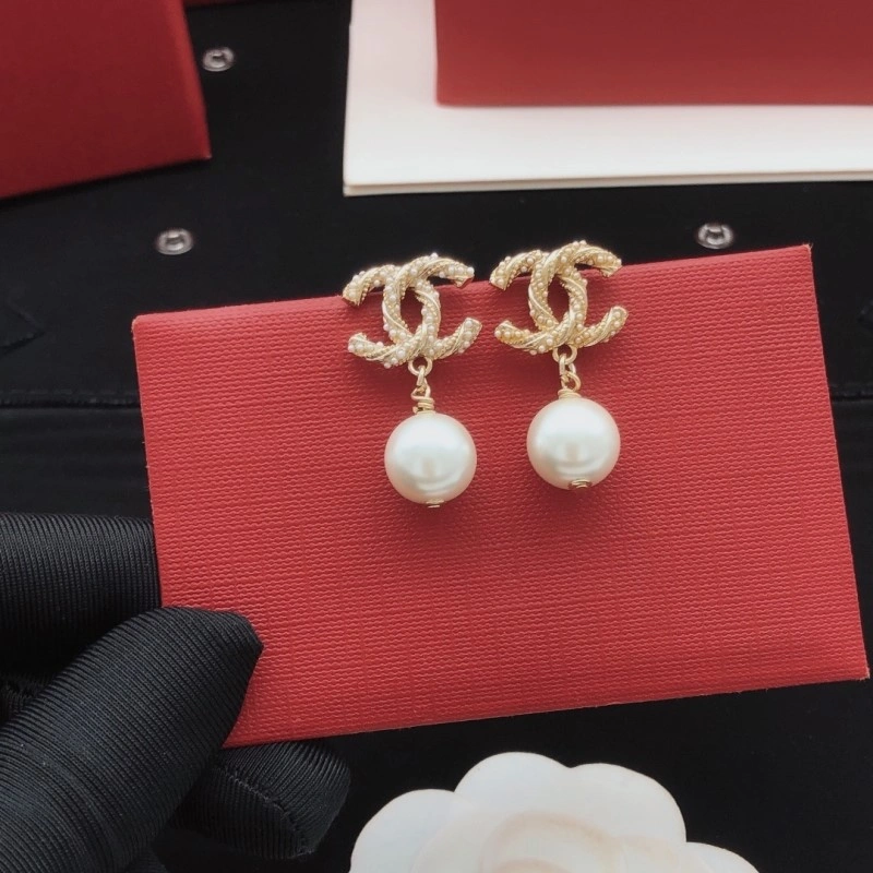 Trendy Chanel Earrings 220134