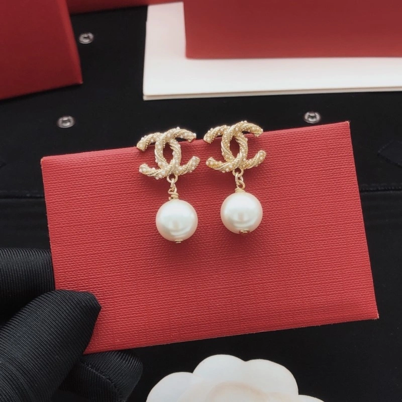 Trendy Chanel Earrings 220134