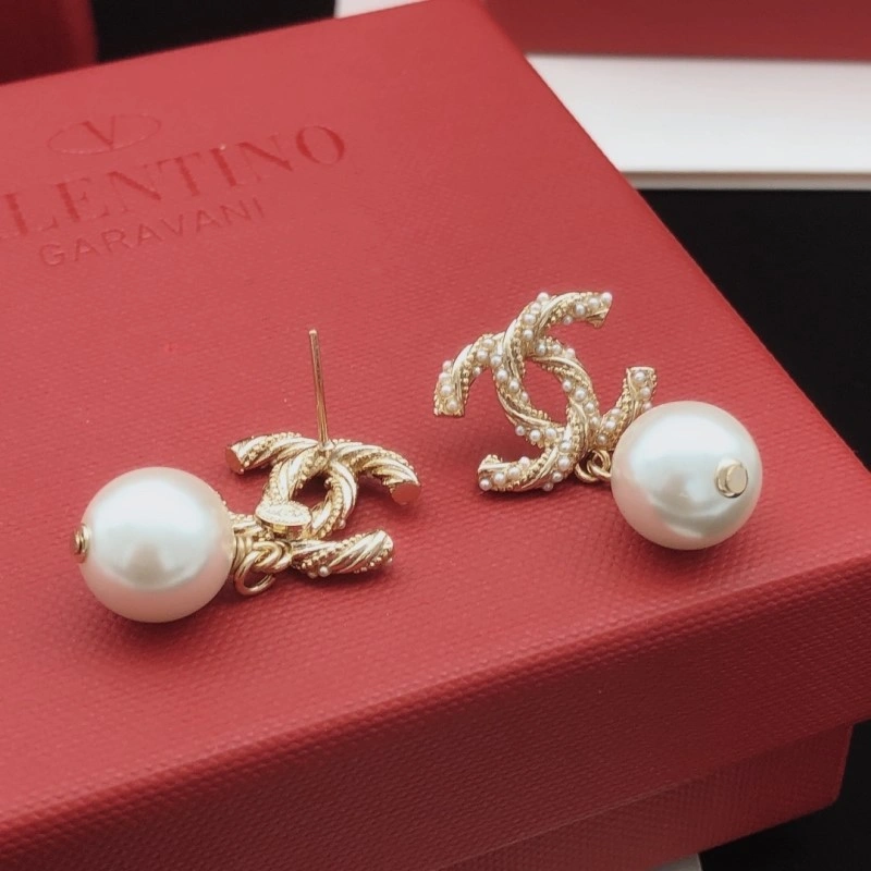Trendy Chanel Earrings 220134
