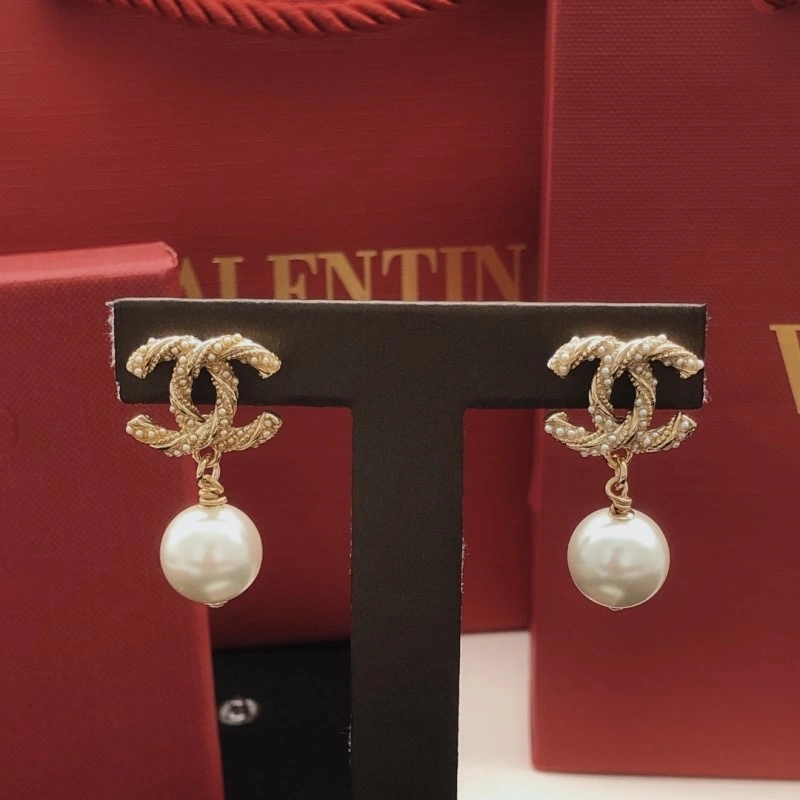 Trendy Chanel Earrings 220134