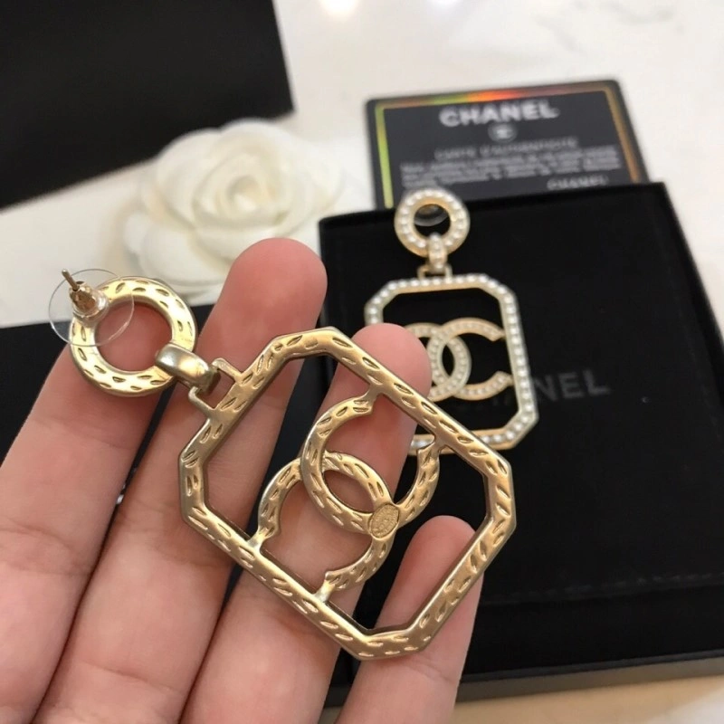 Classic Chanel Earrings 220133