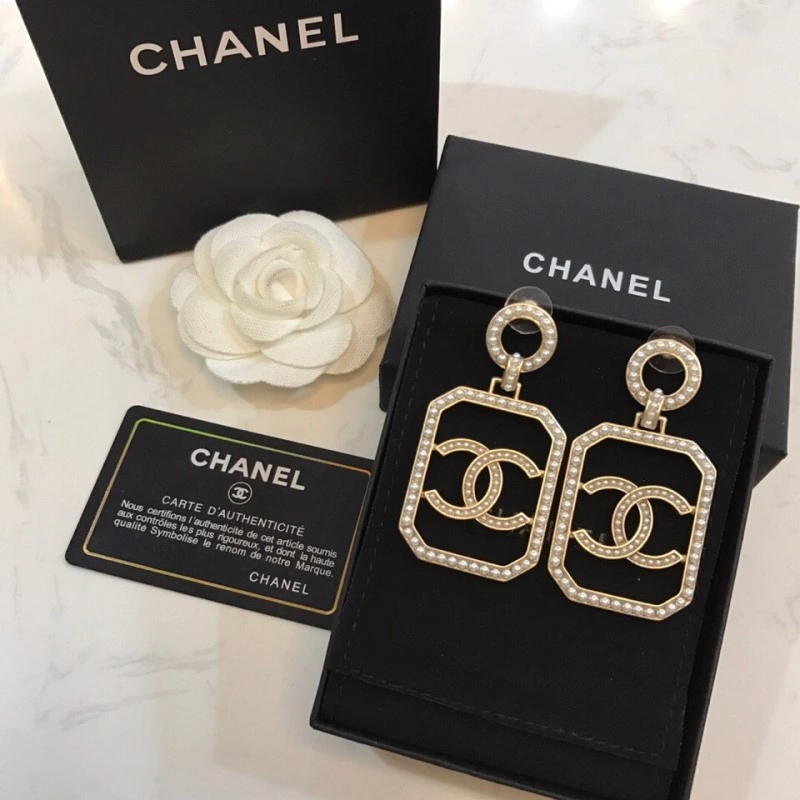 Classic Chanel Earrings 220133