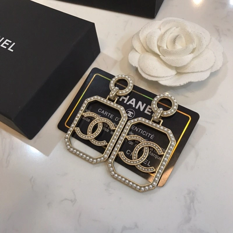 Classic Chanel Earrings 220133