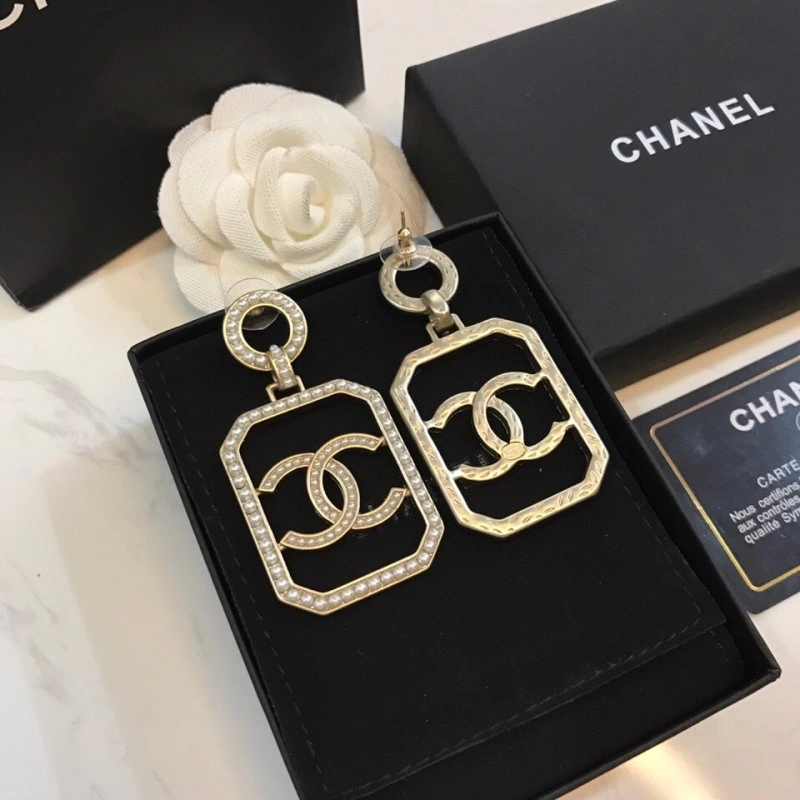Classic Chanel Earrings 220133