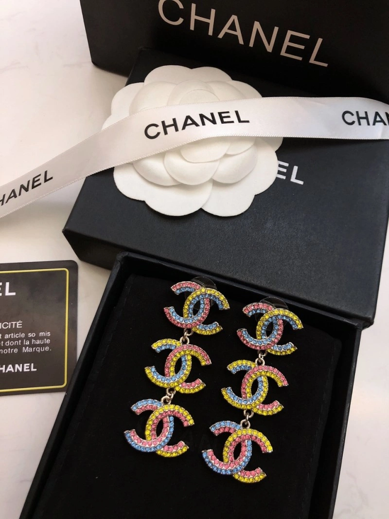 SmoothTexture Chanel Earrings 220124
