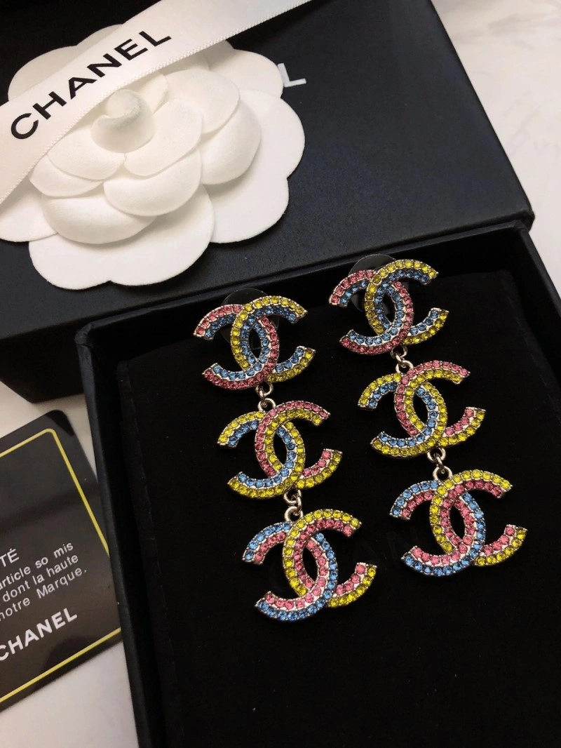 SmoothTexture Chanel Earrings 220124