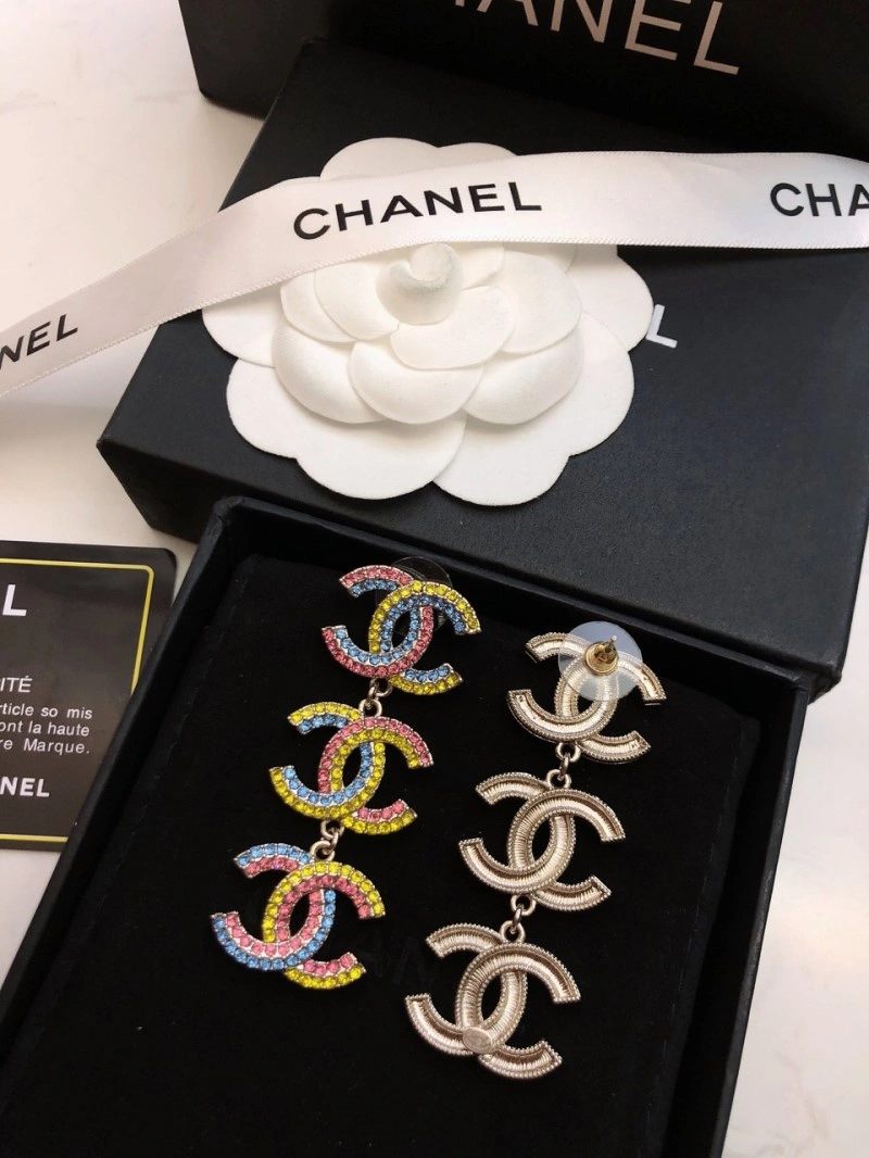 SmoothTexture Chanel Earrings 220124