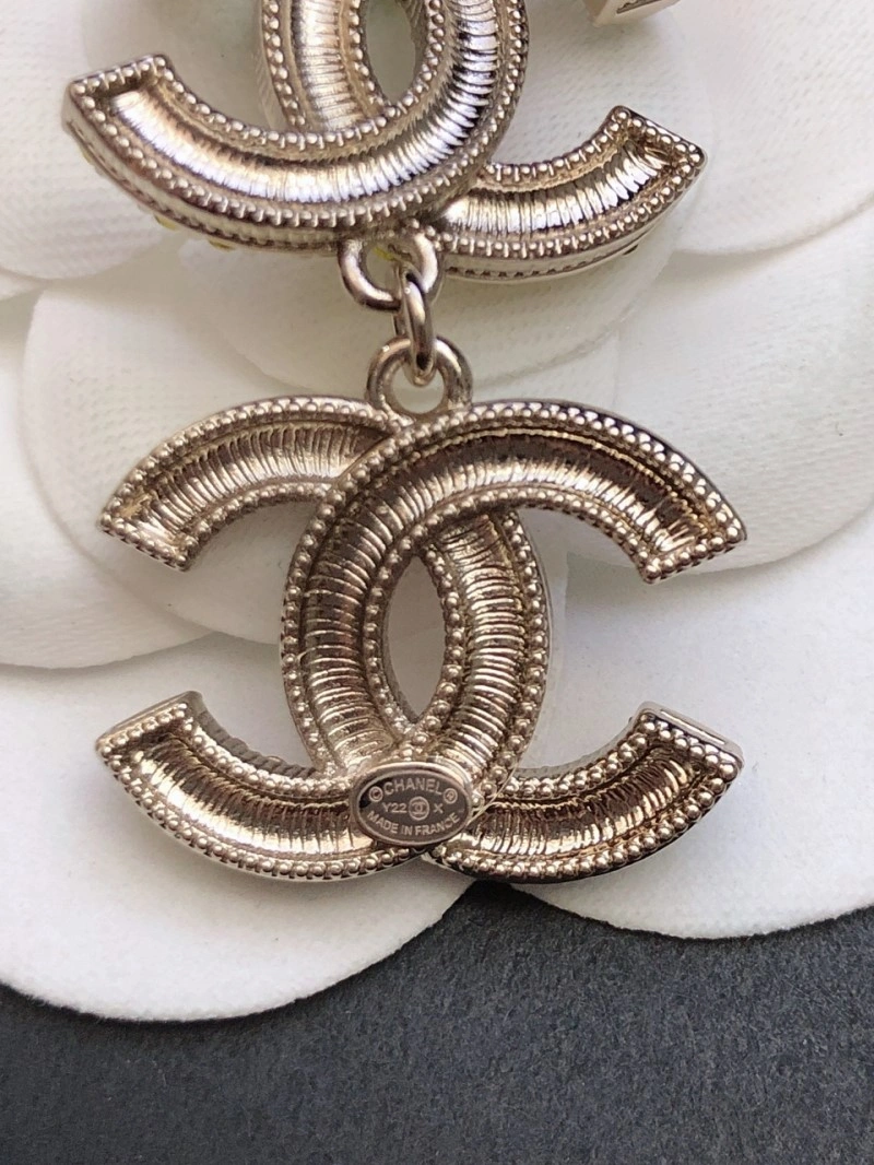 SmoothTexture Chanel Earrings 220124