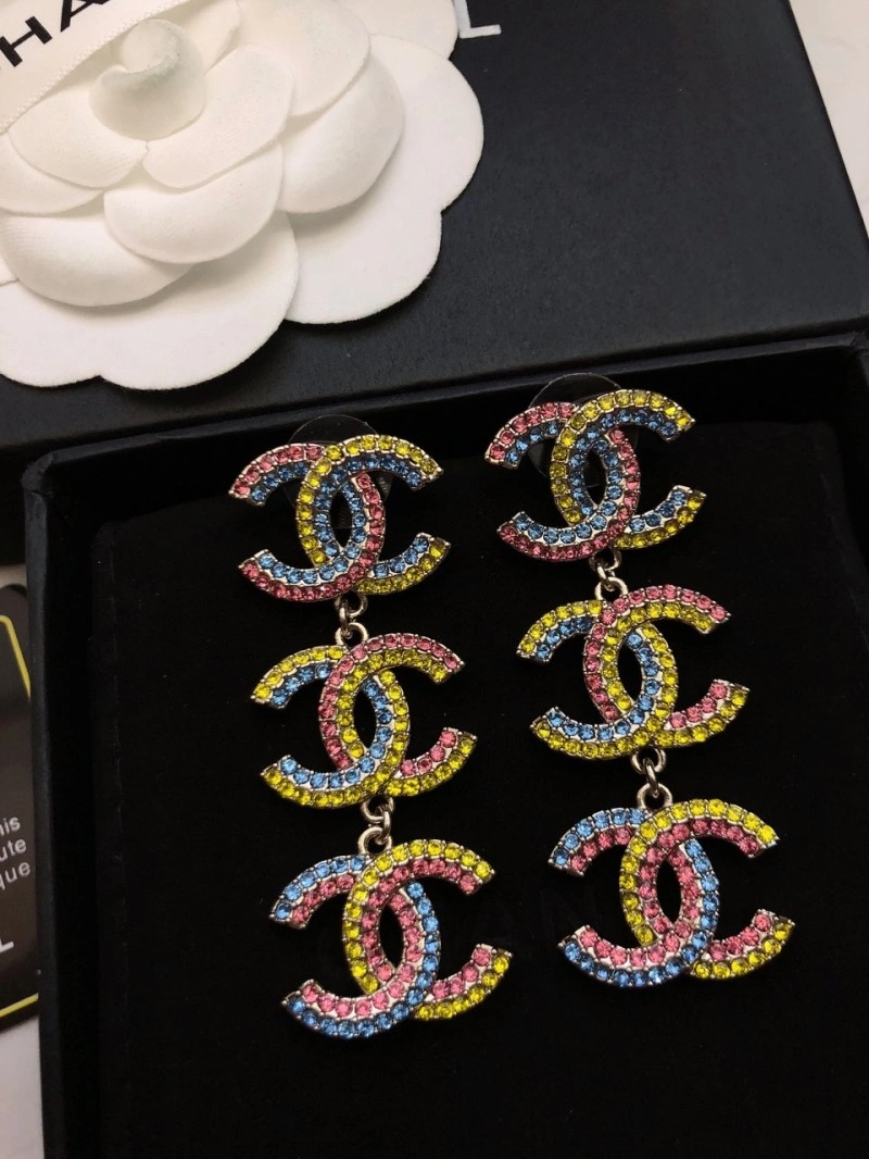 SmoothTexture Chanel Earrings 220124