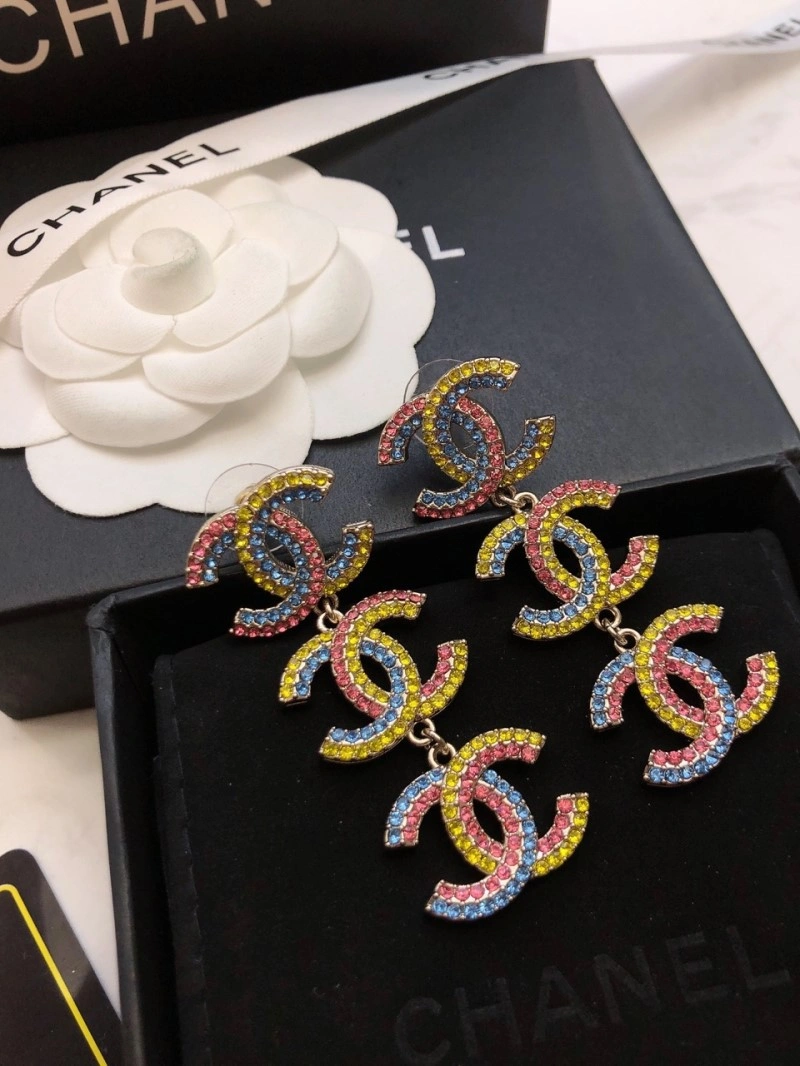 SmoothTexture Chanel Earrings 220124