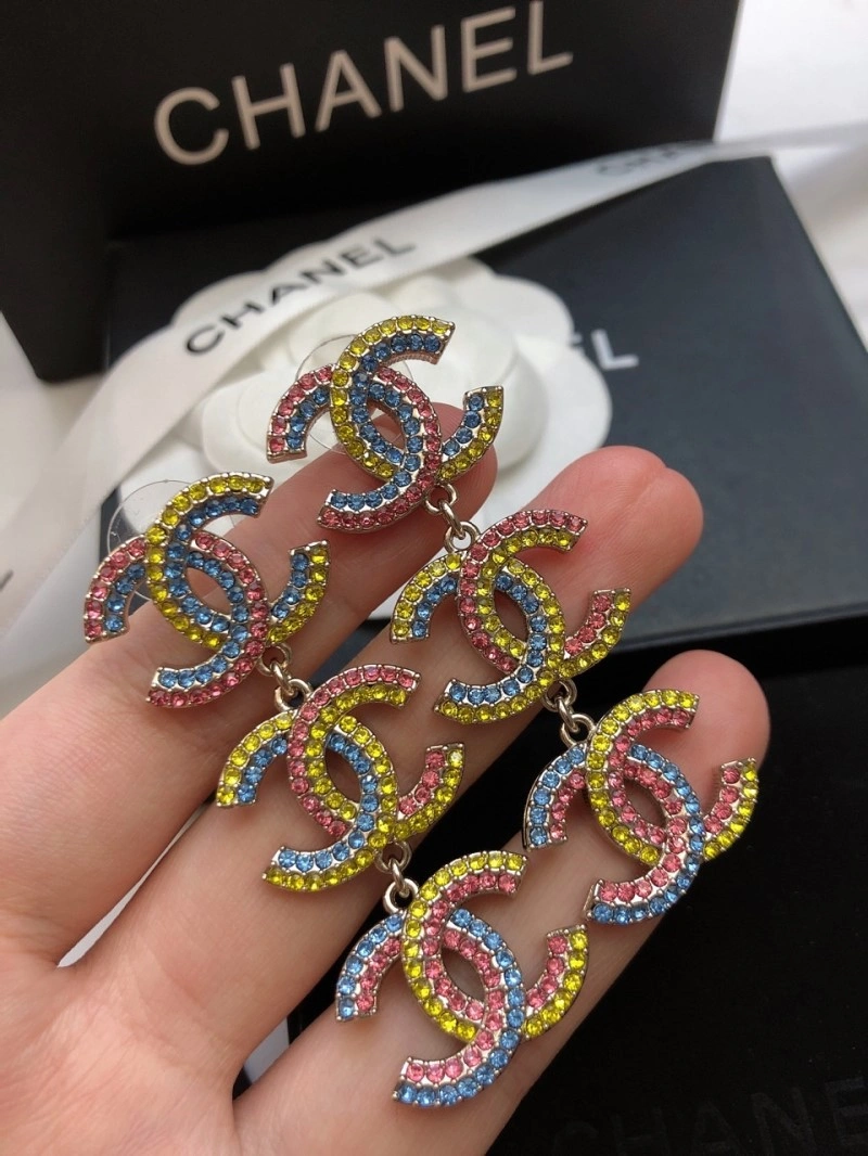 SmoothTexture Chanel Earrings 220124