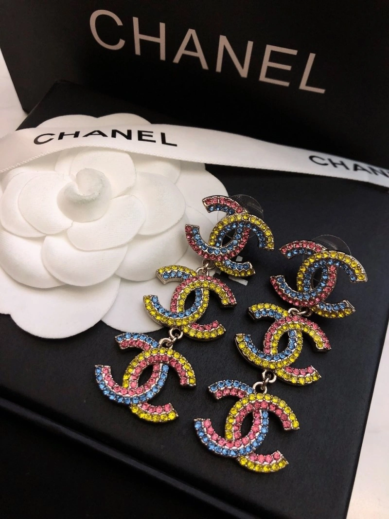 SmoothTexture Chanel Earrings 220124