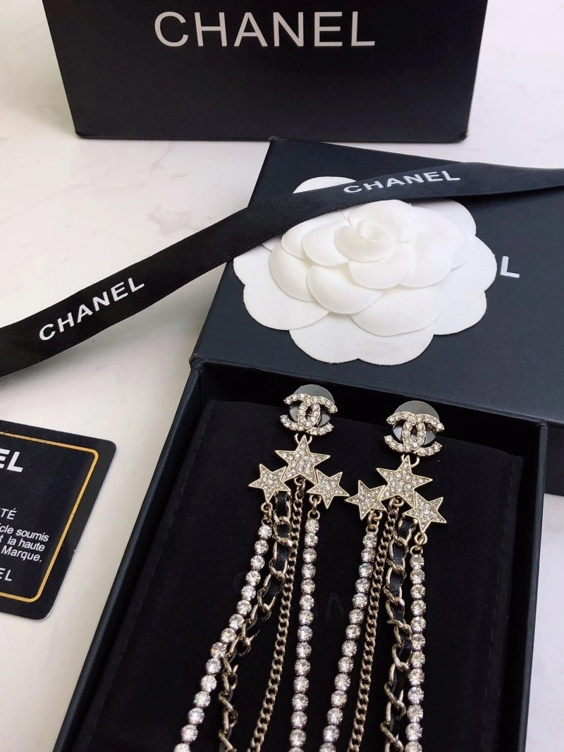 Stylish Chanel Earrings 220232