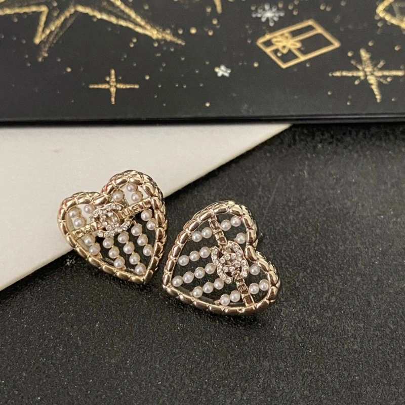 Chanel Earrings Timeless 220295