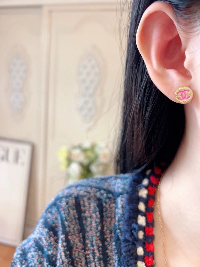 Chanel Earrings Stretchable 220130