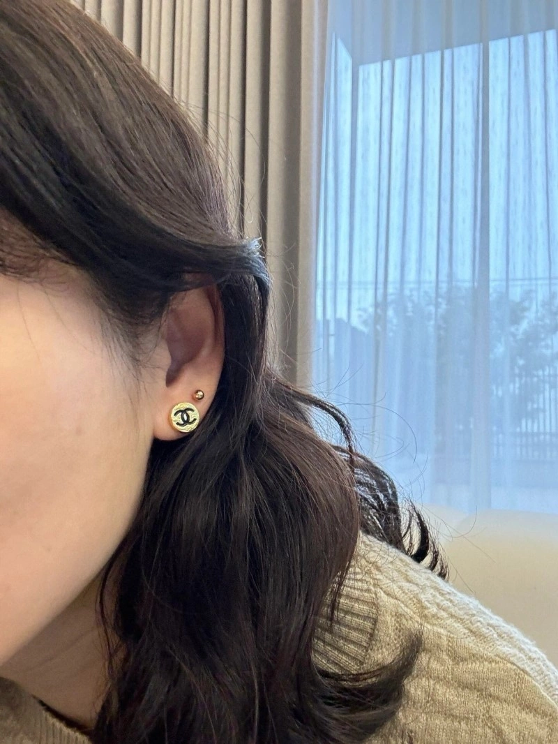 Chanel Earrings Stretchable 220130
