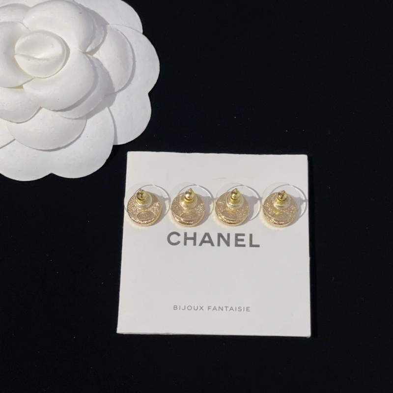 Chanel Earrings Stretchable 220130