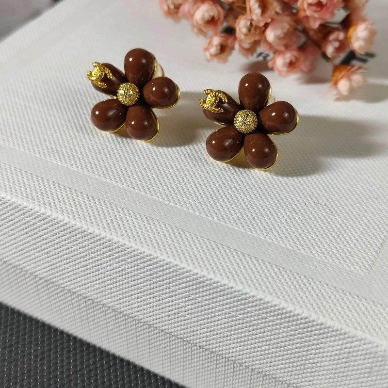 Chanel Earrings Breathable 220118