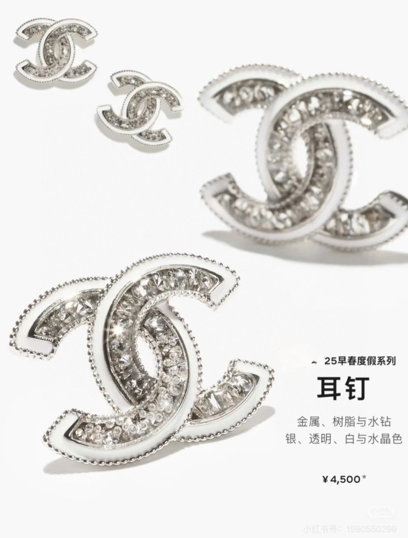 Modern Chanel Earrings 220112