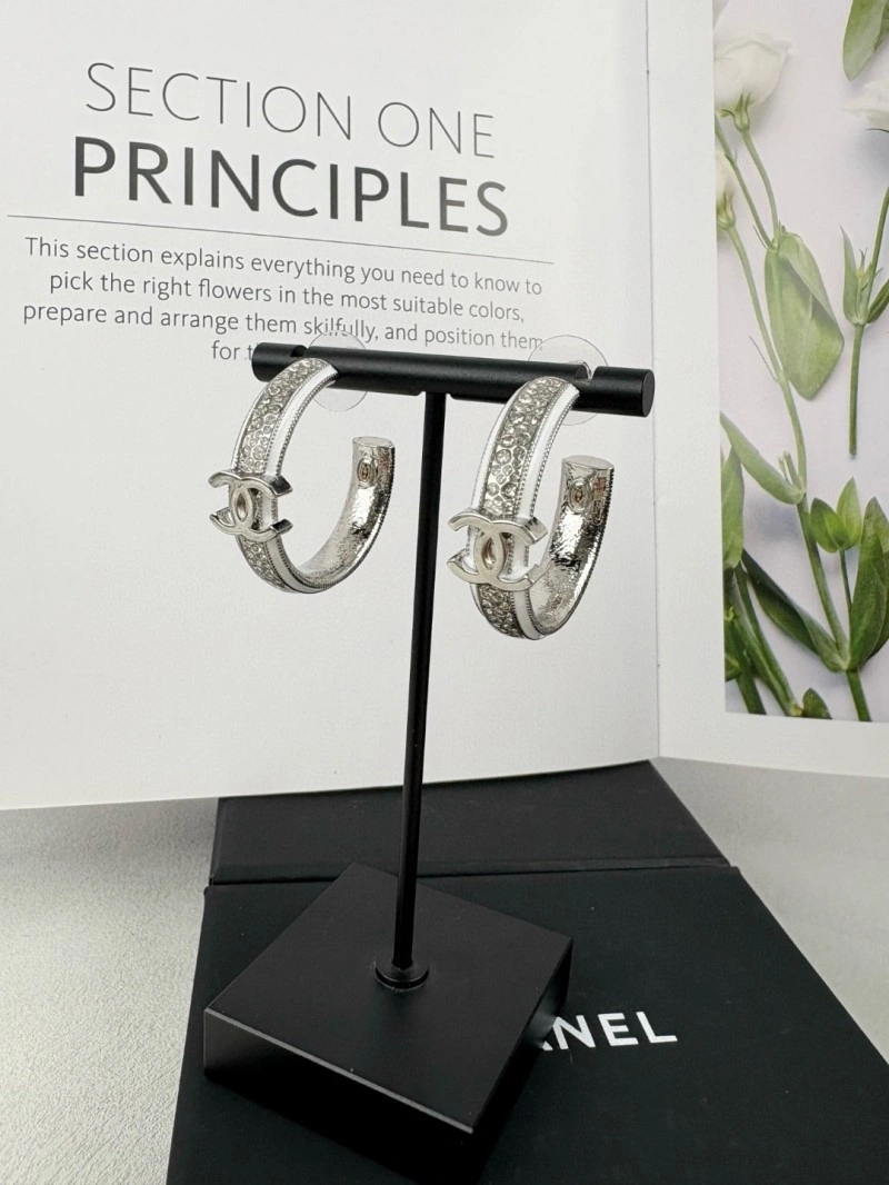 OdorResistant Chanel Earrings 220110