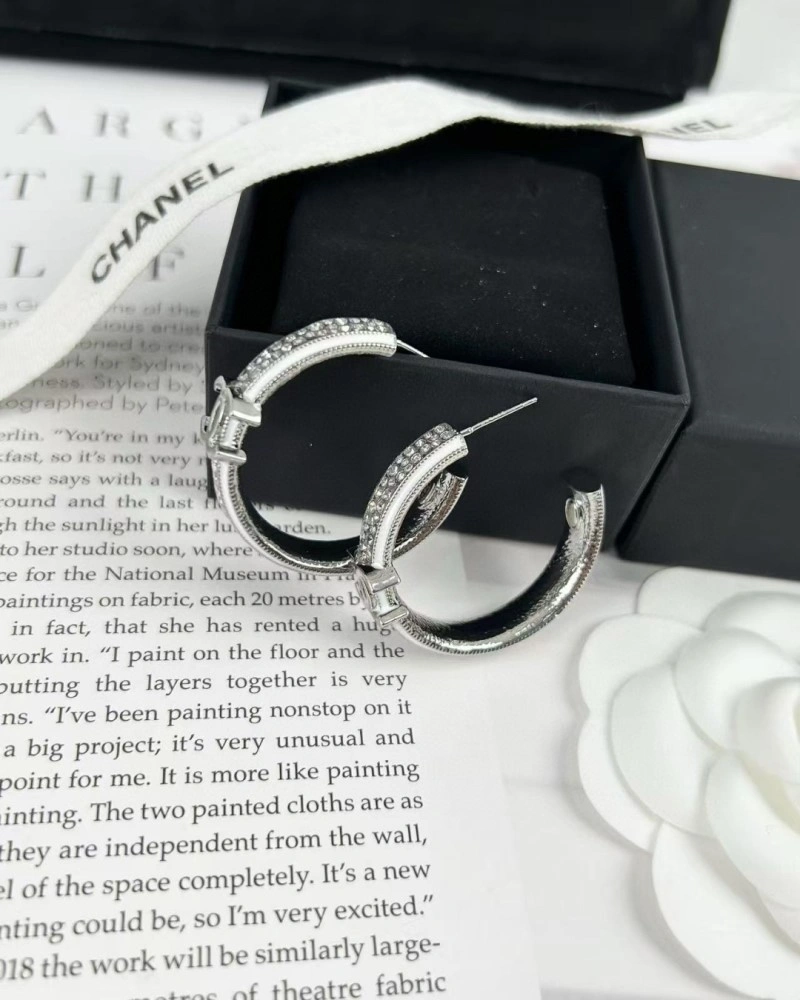 OdorResistant Chanel Earrings 220110