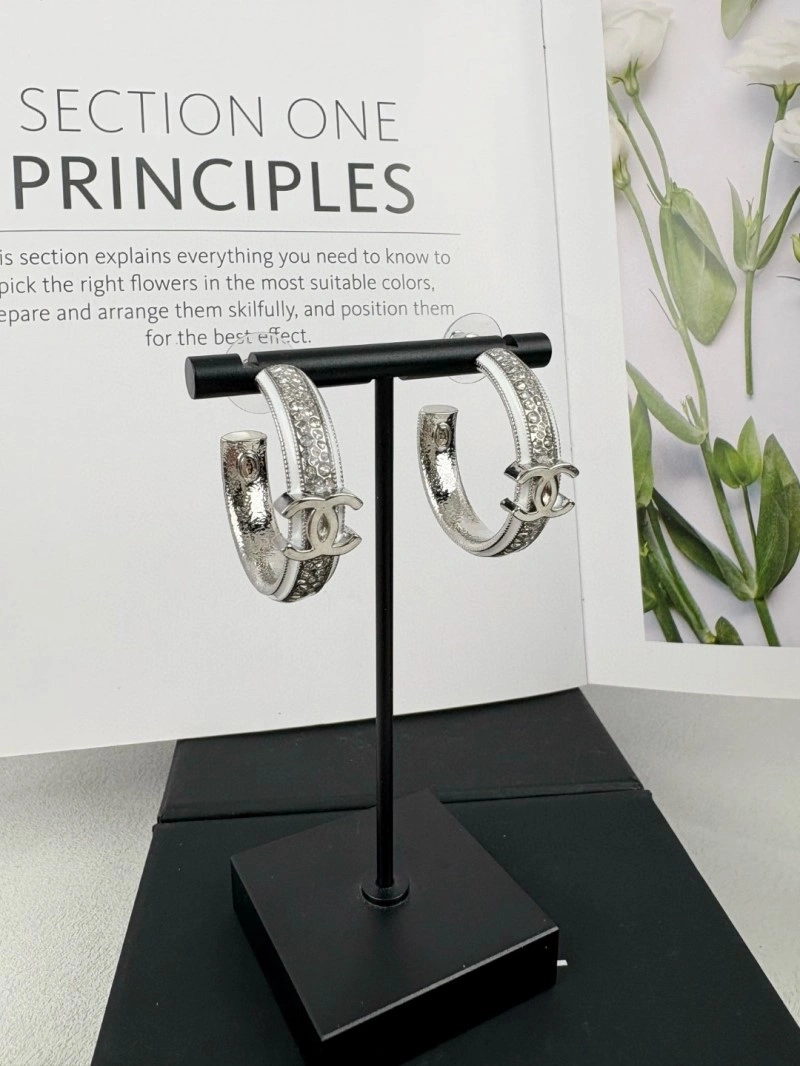 OdorResistant Chanel Earrings 220110