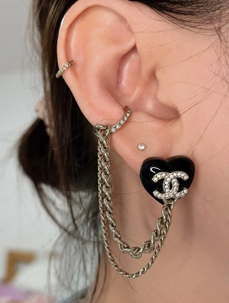 Chanel Earrings Durable 220101