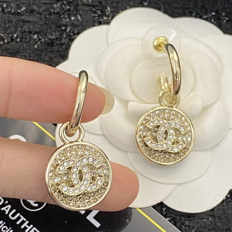 Chanel Earrings Lightweight 220115