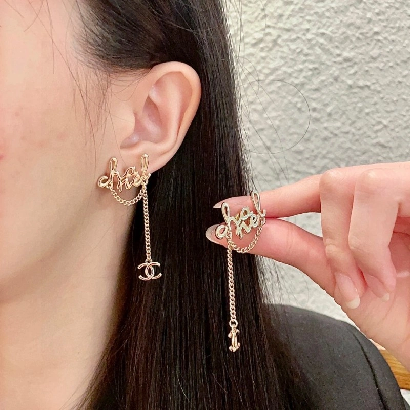 Unisex Chanel Earrings 220081
