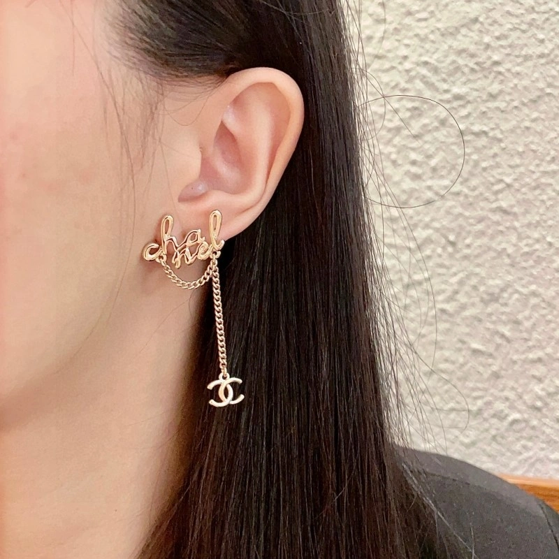 Unisex Chanel Earrings 220081
