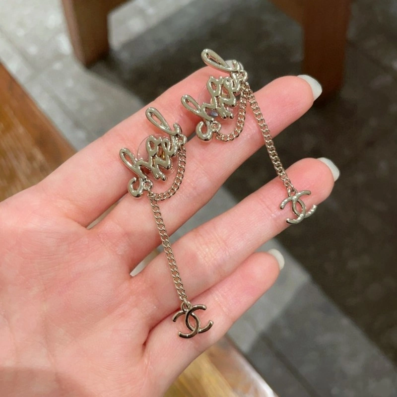 Unisex Chanel Earrings 220081