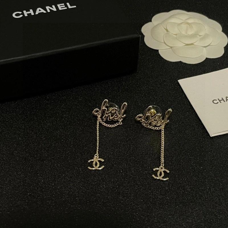 Unisex Chanel Earrings 220081