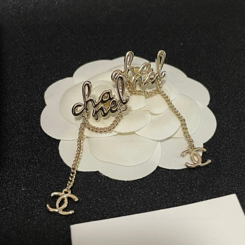 Unisex Chanel Earrings 220081