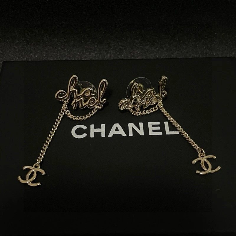 Unisex Chanel Earrings 220081