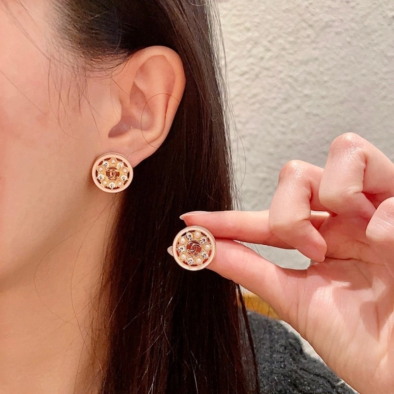 Refined Chanel Earrings 220093