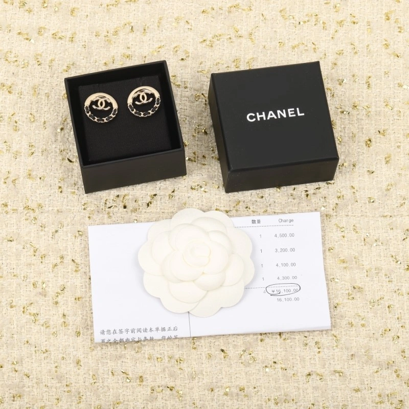 Chanel Earrings Popular 220066