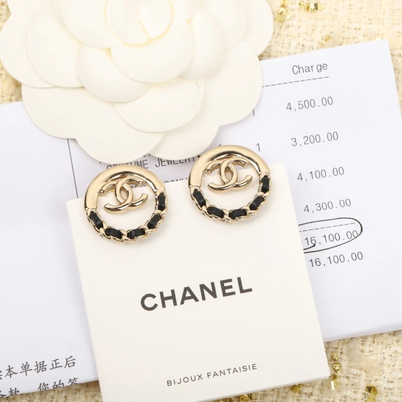 Chanel Earrings Popular 220066