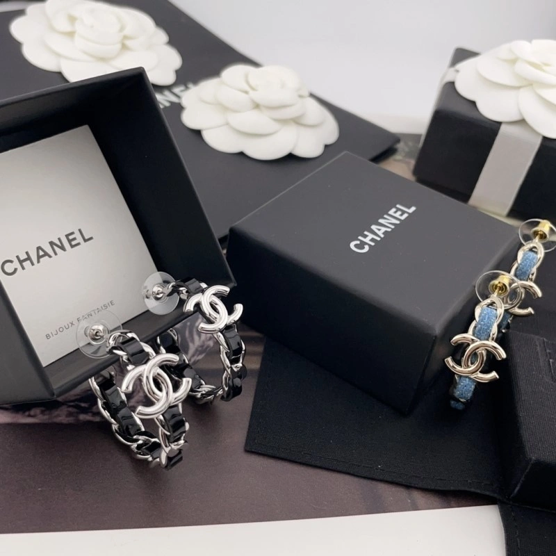 RelaxedFit Chanel Earrings 220051