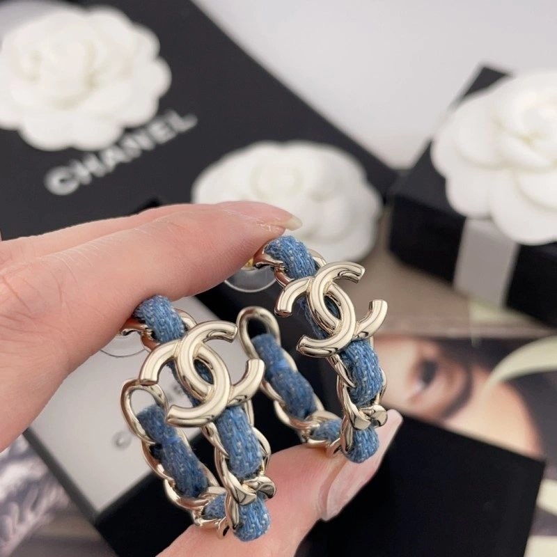 RelaxedFit Chanel Earrings 220051