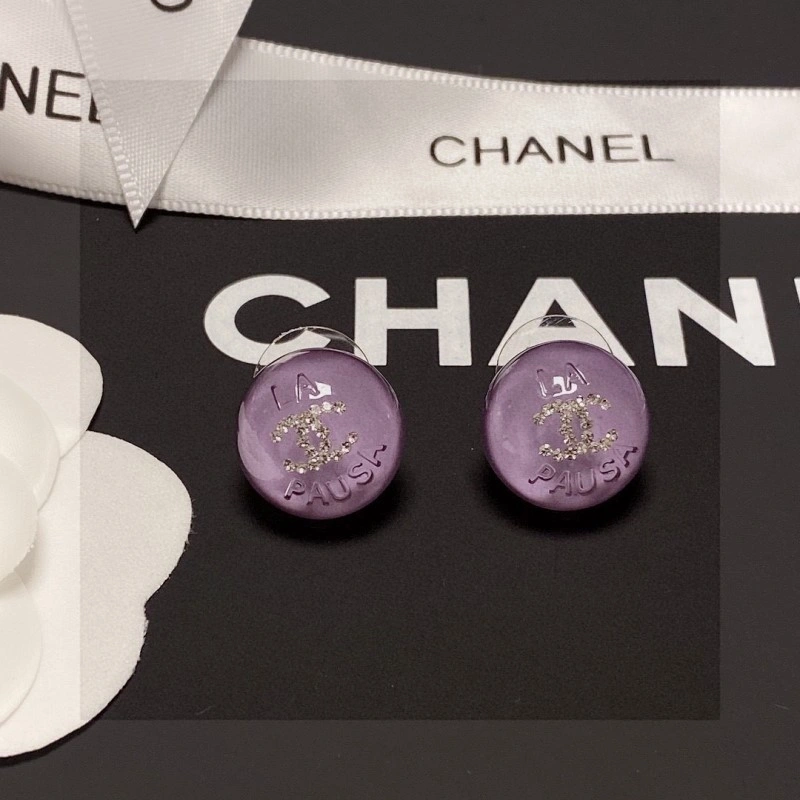 Cozy Chanel Earrings 220053