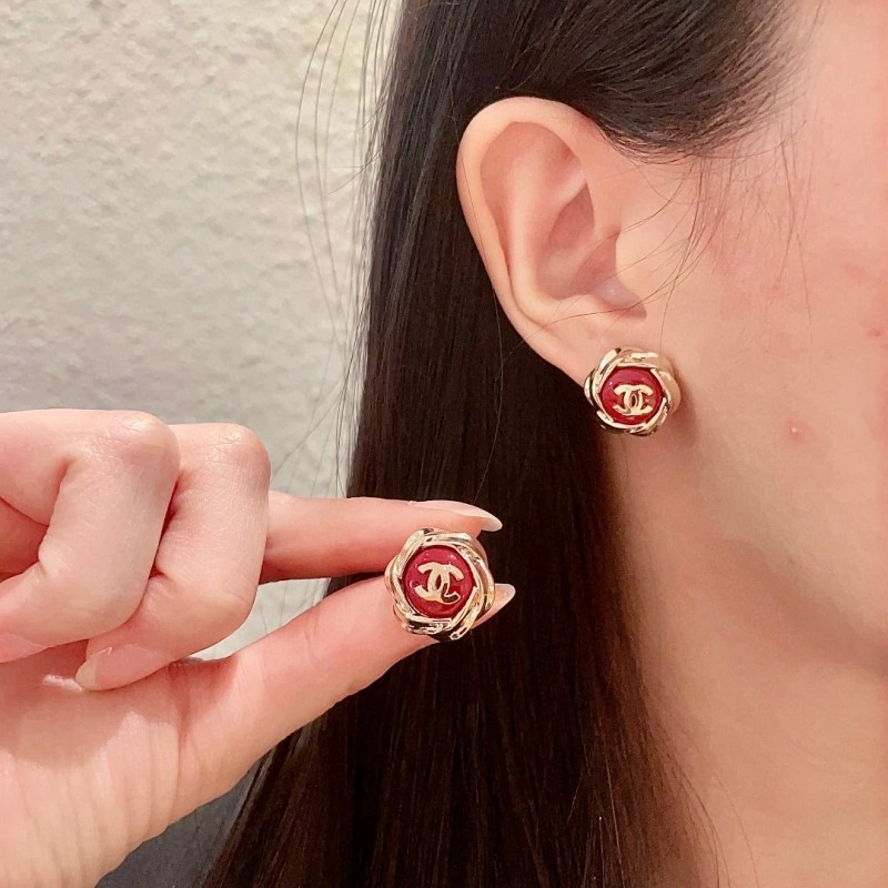 Chanel Earrings Vibrant 220039
